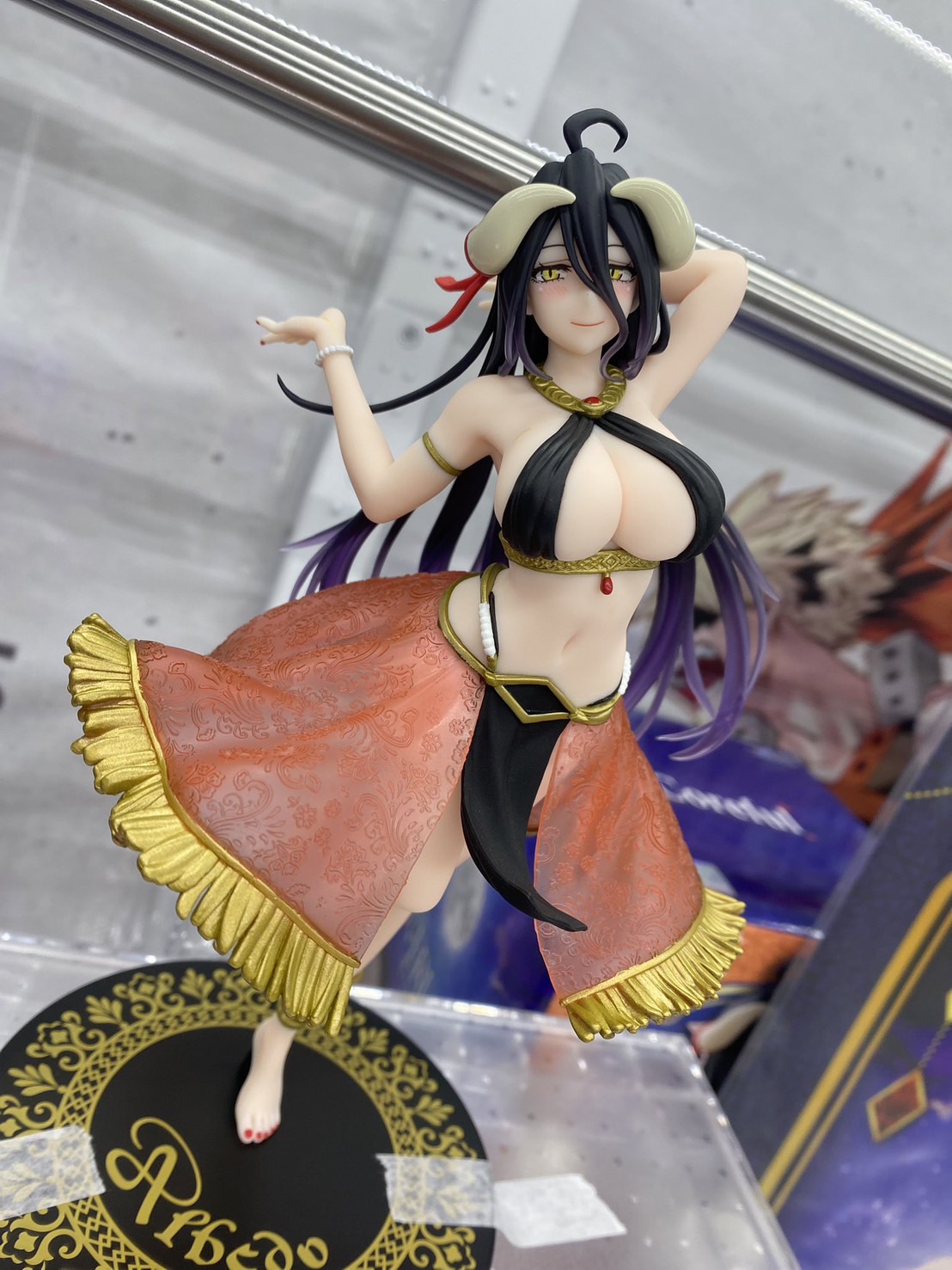 【タイクレ限定】オーバーロードCorefulフィギュアアルベド踊り子ver20個 アルベド フィギュア オーバーロード Coreful フィギュア アルベド